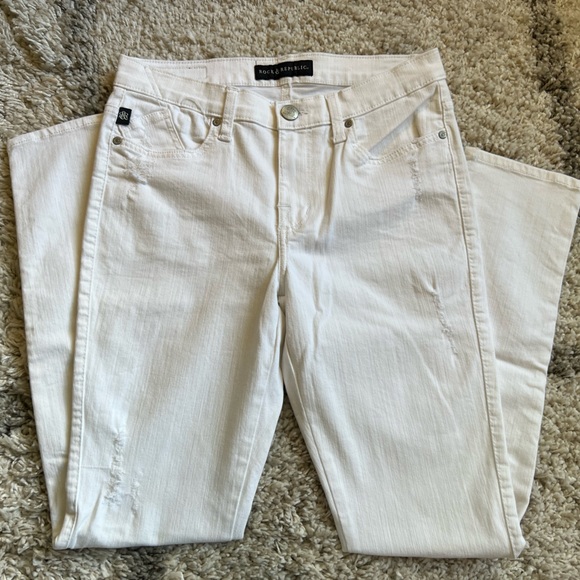 Women’s Rock & Republic Berlin Mid-Rise Skinny Jeans - Picture 6 of 10